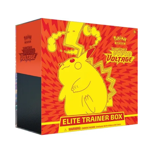 Vivid Voltage - Elite Trainer Box (Pokemon TCG)