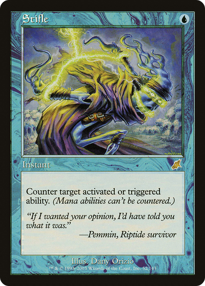 Stifle (SCG-052) - Scourge Foil