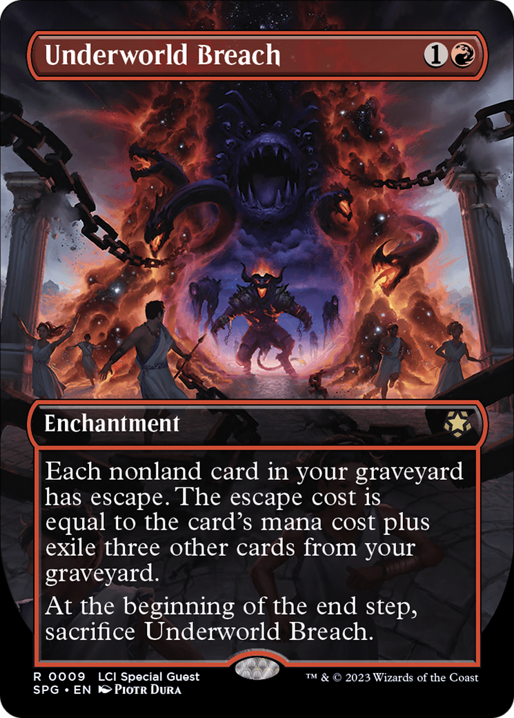 Underworld Breach (SPG-009) - Special Guests (Borderless) Foil