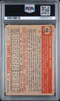 1952 TOPPS #326 GEORGE SHUBA PSA 5