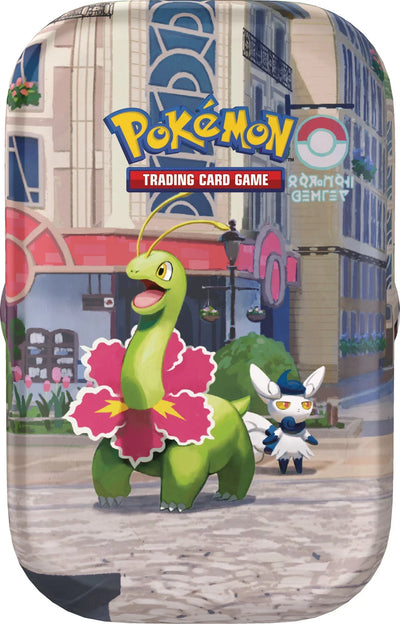Pokémon TCG: Mega Evolution - Lumiose City - Mini Tin - Meganium