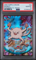 PSA 10 MANKEY POKEMON T.V.-TEKNO