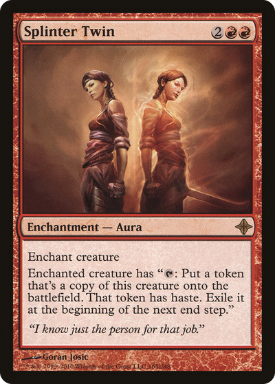 Splinter Twin (ROE-165) - Rise of the Eldrazi Foil
