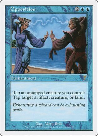 Opposition (7ED-092) - 7th Edition Foil