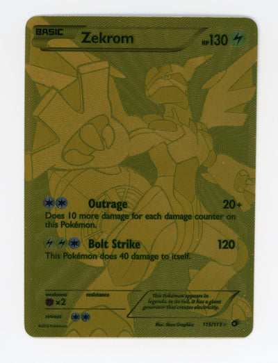 Zekrom — Rare Holo|Holo — ID 17670