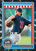 2025 Panini Stars and Stripes USA Baseball Hobby Box