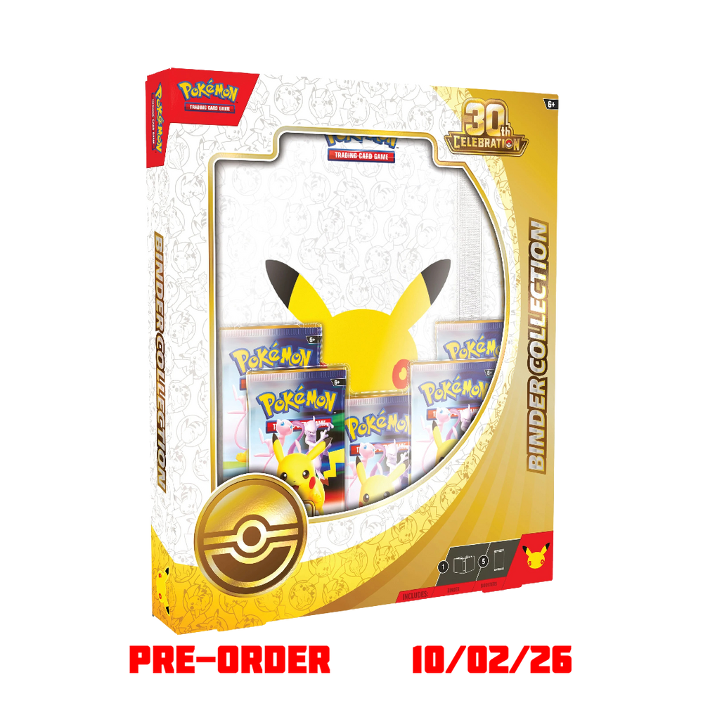 Pokémon 30th Celebration Binder Collection