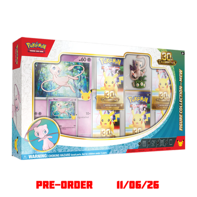 Pokémon 30th Celebration Figure Collection - Mew