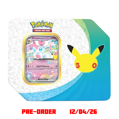 Pokémon 30th Celebration ex Tin - Sylveon