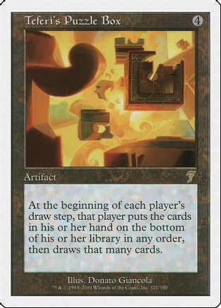 Teferi's Puzzle Box (7ED-321) - 7th Edition Foil