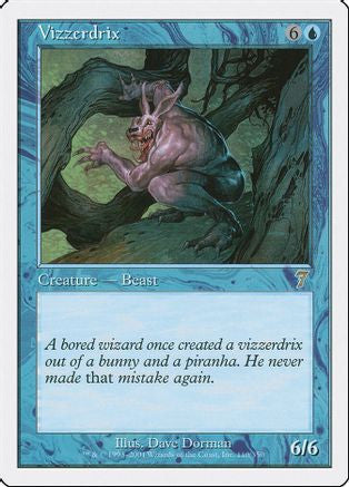 Vizzerdrix (7ED-110) - 7th Edition Foil