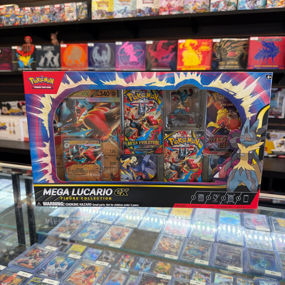 Pokemon Mega Lucario EX Figure Collection