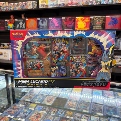 Pokemon Mega Lucario EX Figure Collection