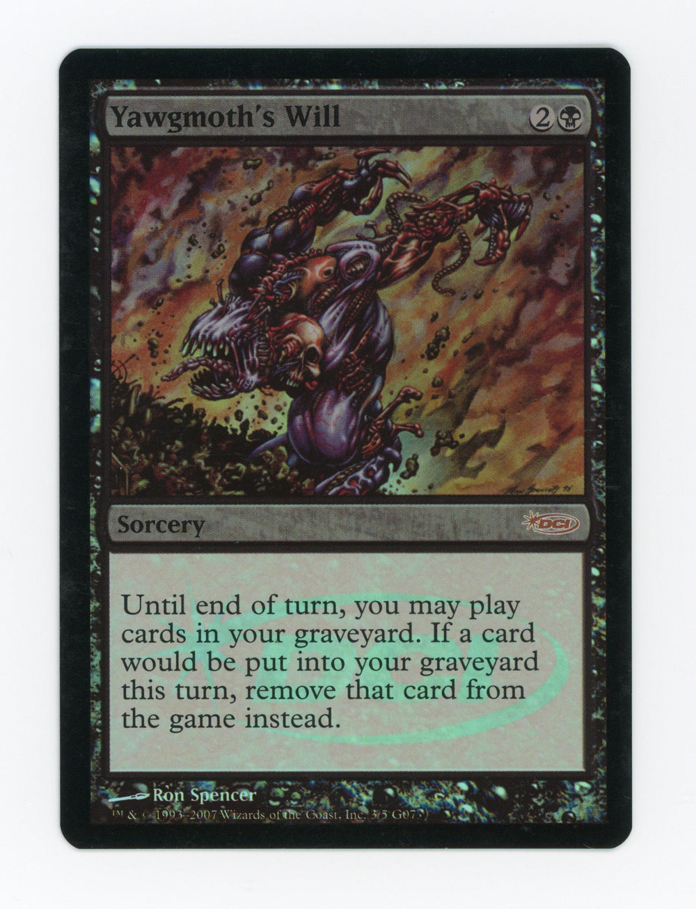 Yawgmoth's Will — Foil — ID 17539