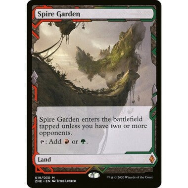Spire Garden (ZNE-019) - Zendikar Rising Expeditions