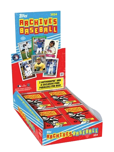 2024 Topps Archives Baseball Hobby Box