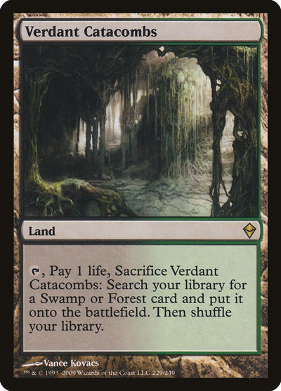 Verdant Catacombs - 229 - (Zendikar)