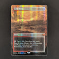 [FOIL] Arid Mesa (Borderless) (Dragonscale Foil) - Special Guests - English - NM