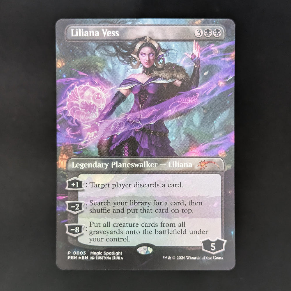 [FOIL] Liliana Vess - DCI Promos - English - NM