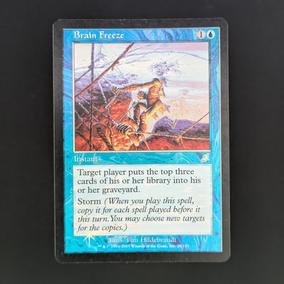 [FOIL] Brain Freeze - Scourge - English - GD