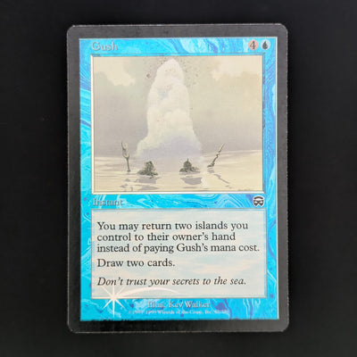 [FOIL] Gush - Mercadian Masques - English - GD