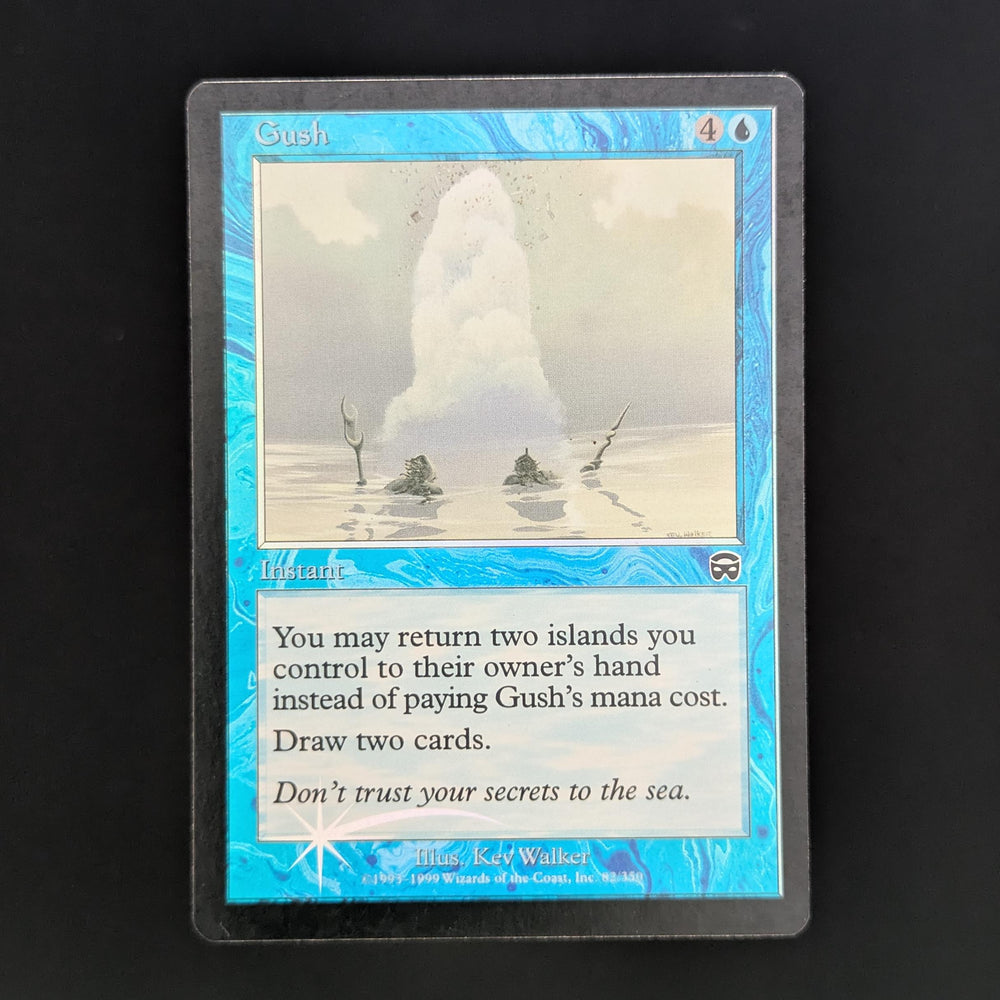 [FOIL] Gush - Mercadian Masques - English - GD