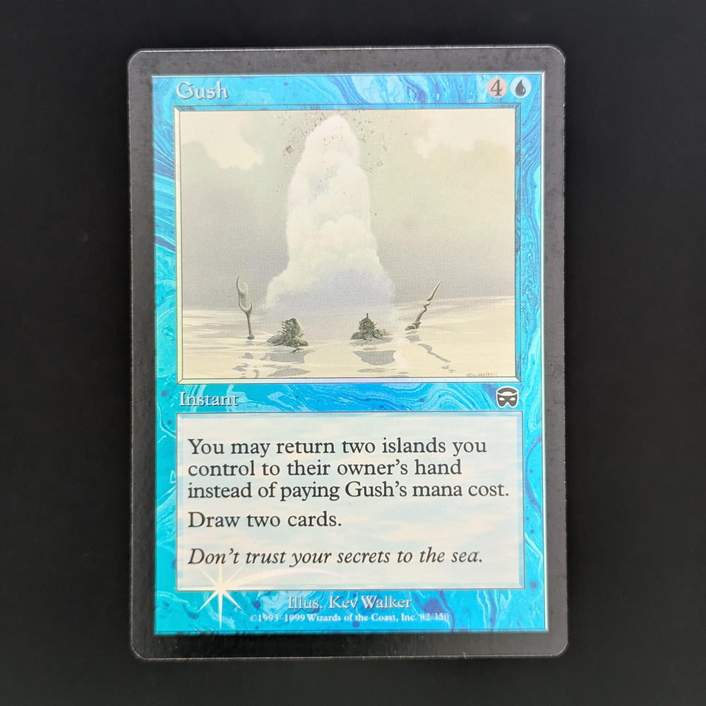 [FOIL] Gush - Mercadian Masques - English - GD