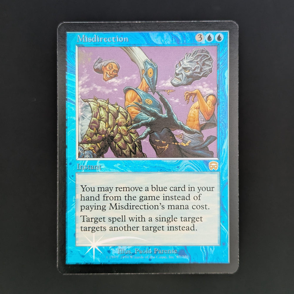 [FOIL] Misdirection - Mercadian Masques - English - EX