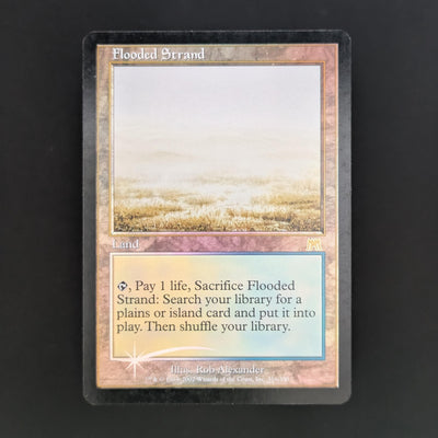 [FOIL] Flooded Strand - Onslaught - English - GD