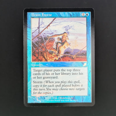 [FOIL] Brain Freeze - Scourge - English - NM