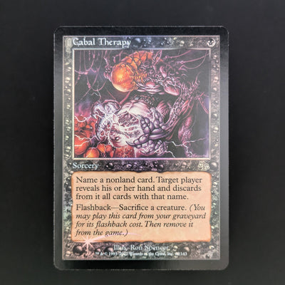 [FOIL] Cabal Therapy - Judgment - English - EX