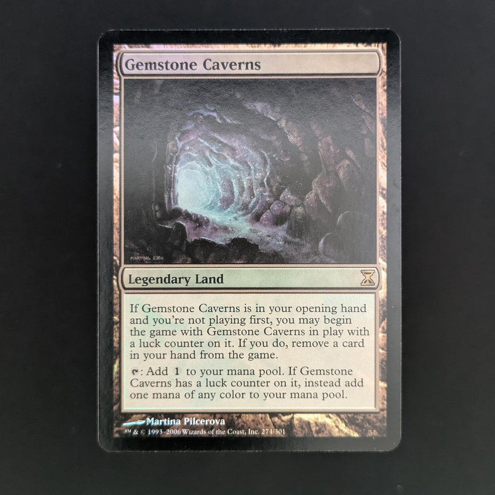 [FOIL] Gemstone Caverns - Time Spiral - English - EX