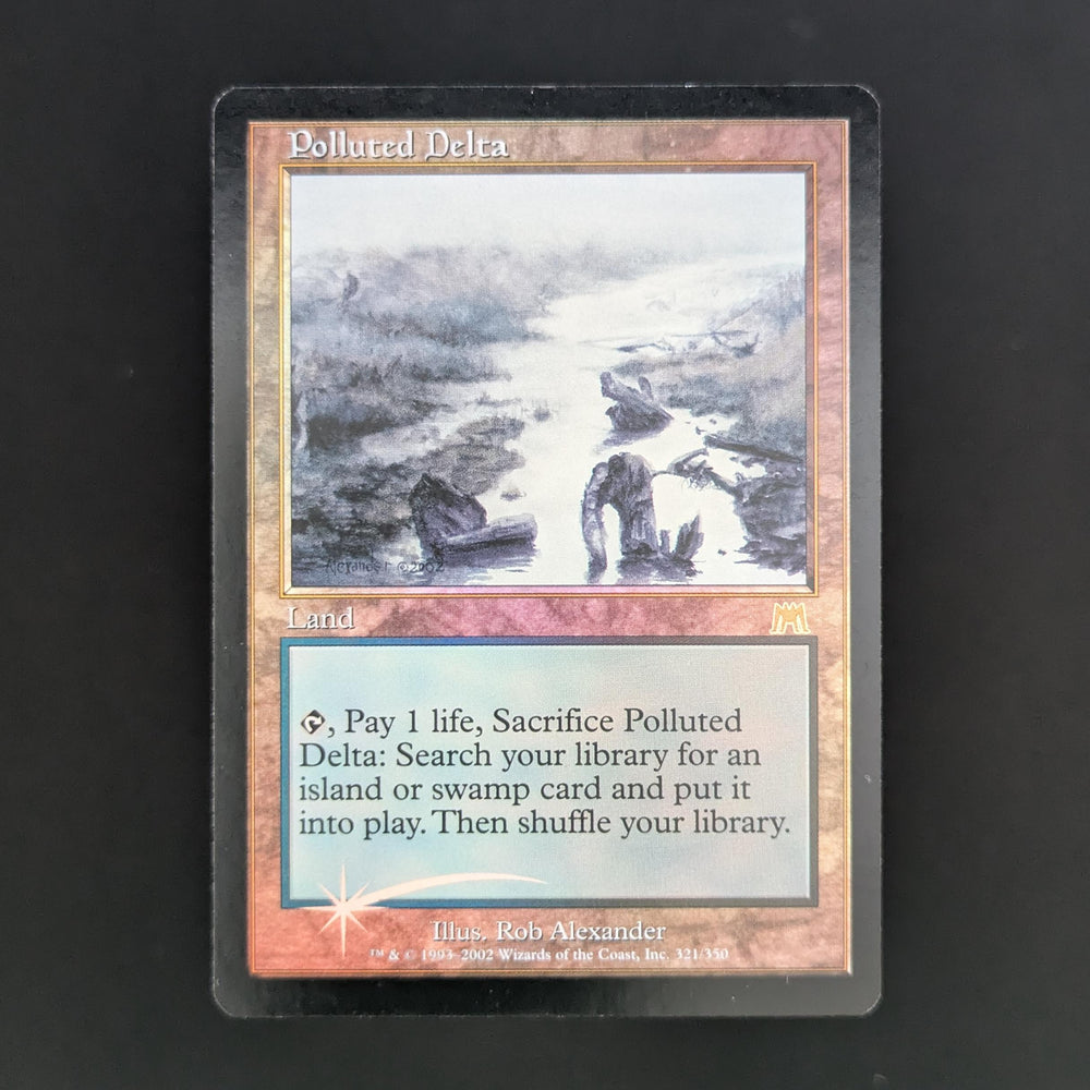 [FOIL] Polluted Delta - Onslaught - English - EX