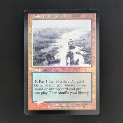 [FOIL] Polluted Delta - Onslaught - English - EX