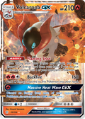 Volcarona Gx 35 236 Cosmic Eclipse Holofoil