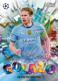2024/25 Topps UEFA Club Competitions Chrome Soccer Breaker's Delight Box