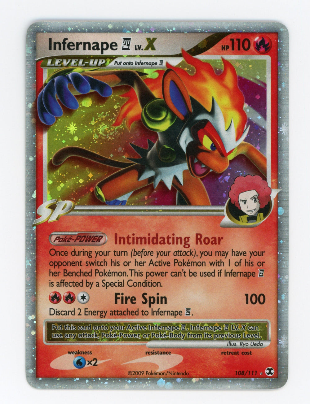 Infernape 4 — Rare Holo Lv.X — ID 17540