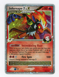 Infernape 4 — Rare Holo Lv.X — ID 17540