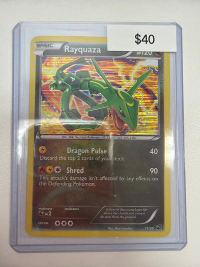 Pokemon Rayquaza 11/20