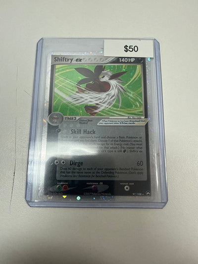 Pokemon Shiftry Ex #97/108