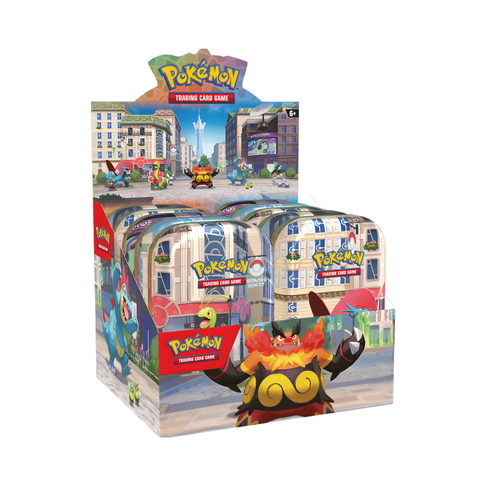 Lumiose City Mini Tin Display (Pokemon TCG)