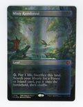 Misty Rainforest — Borderless|Dragonscale Foil — ID 17782