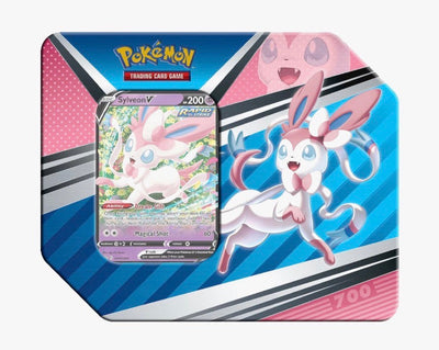 Pokemon: V Heroes Tin [Sylveon V] (5 Packs)