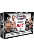 2026 Topps UFC Chrome Delight 8 Box Case