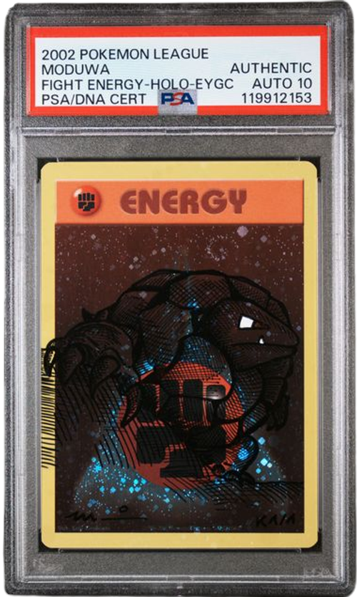 PSA AUTO 10 MODUWA GOLEM FIGHTING ENERGY-HOLO