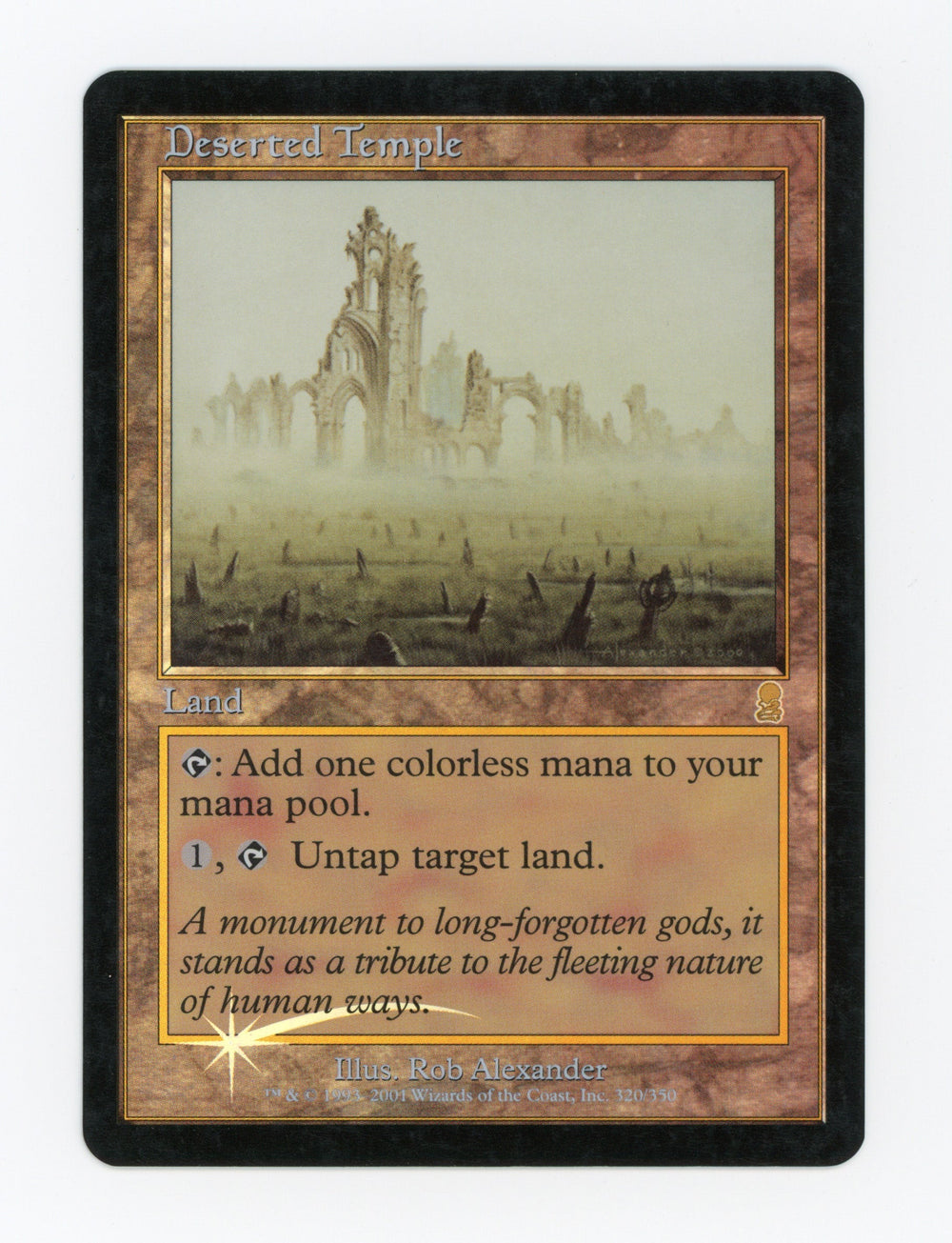 Deserted Temple — Foil — ID 17269