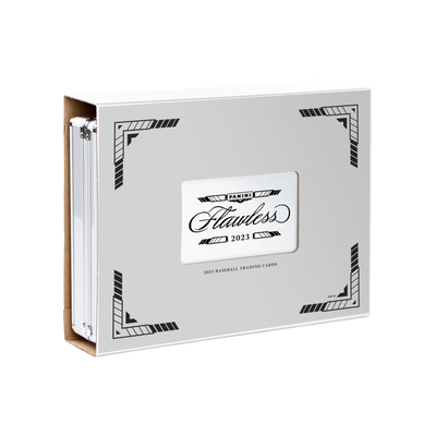 2023 Panini Flawless Baseball Hobby Box
