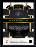 2023/24 Panini Select Victor Wembanyama #87 Rookie Silver