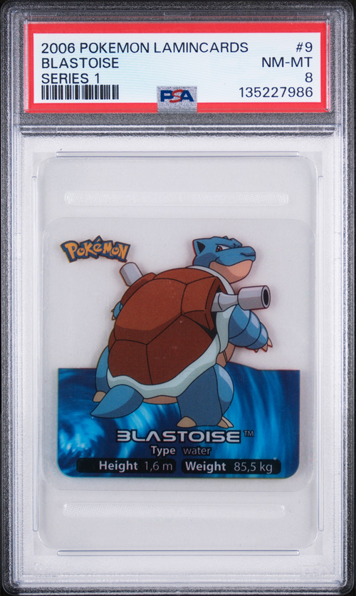 PSA 8 BLASTOISE
