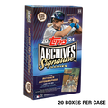 2024 Topps Archives Signature Series Retired Player Ed Baseball 20 Box Case